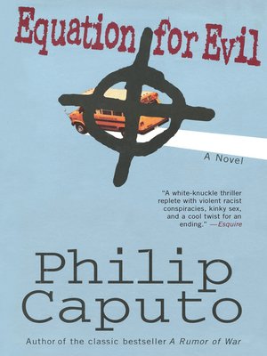 Equation for Evil - ebook